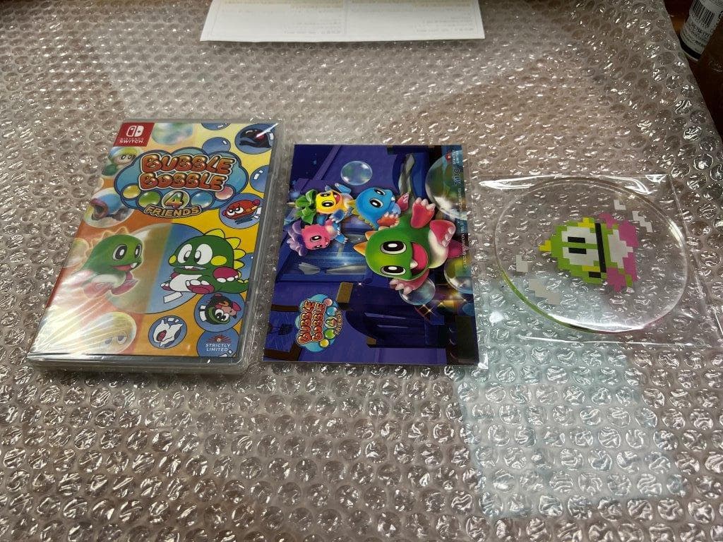 SW Bubble Bobble 4 バブルボブル４フレンズ 限定 新品 欧州