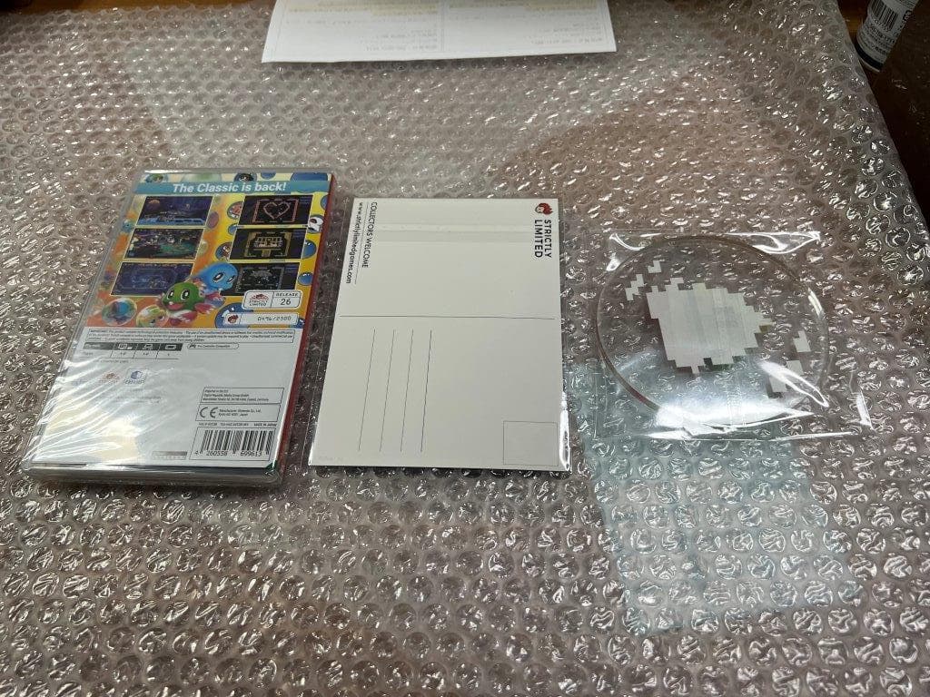 SW Bubble Bobble 4 バブルボブル４フレンズ 限定 新品 欧州