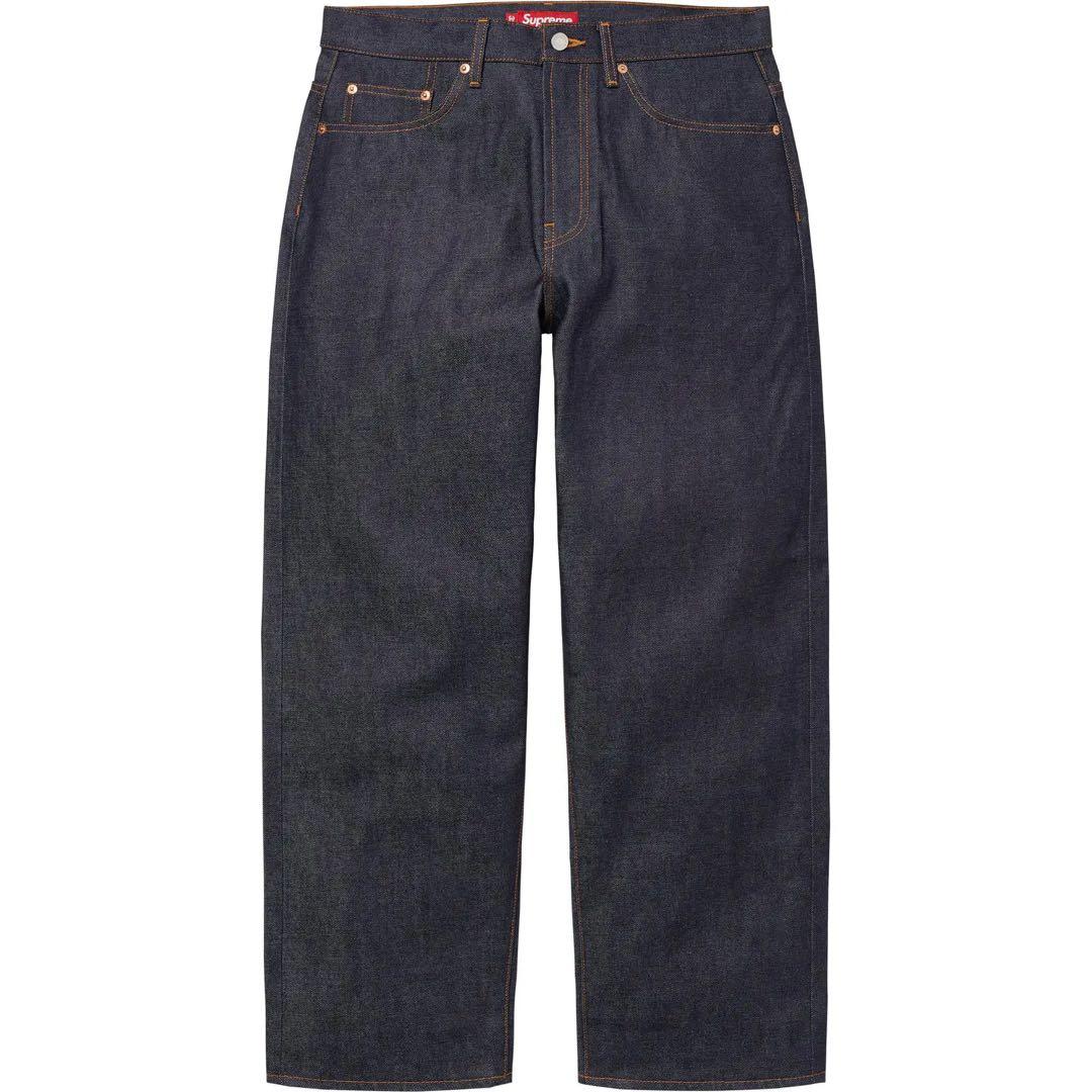 パンツ Supreme Rigid Baggy Selvedge Jean