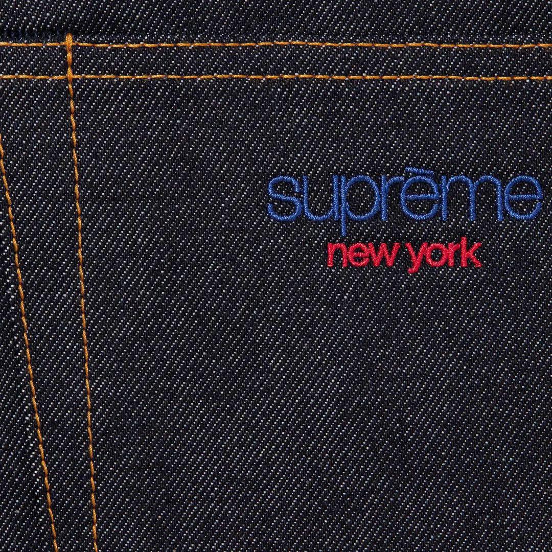 パンツ Supreme Rigid Baggy Selvedge Jean