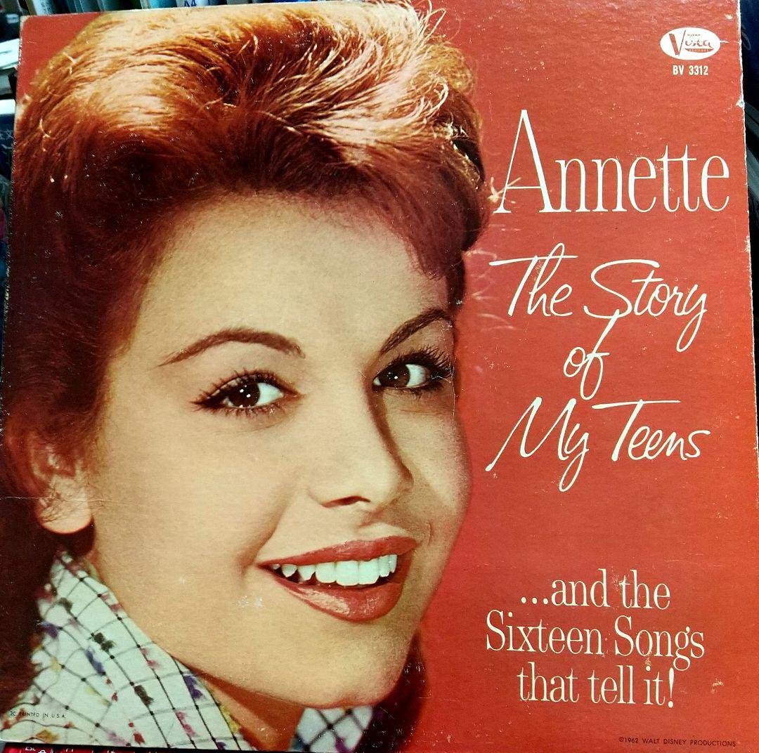 洋楽 Annette The Story of My Teens