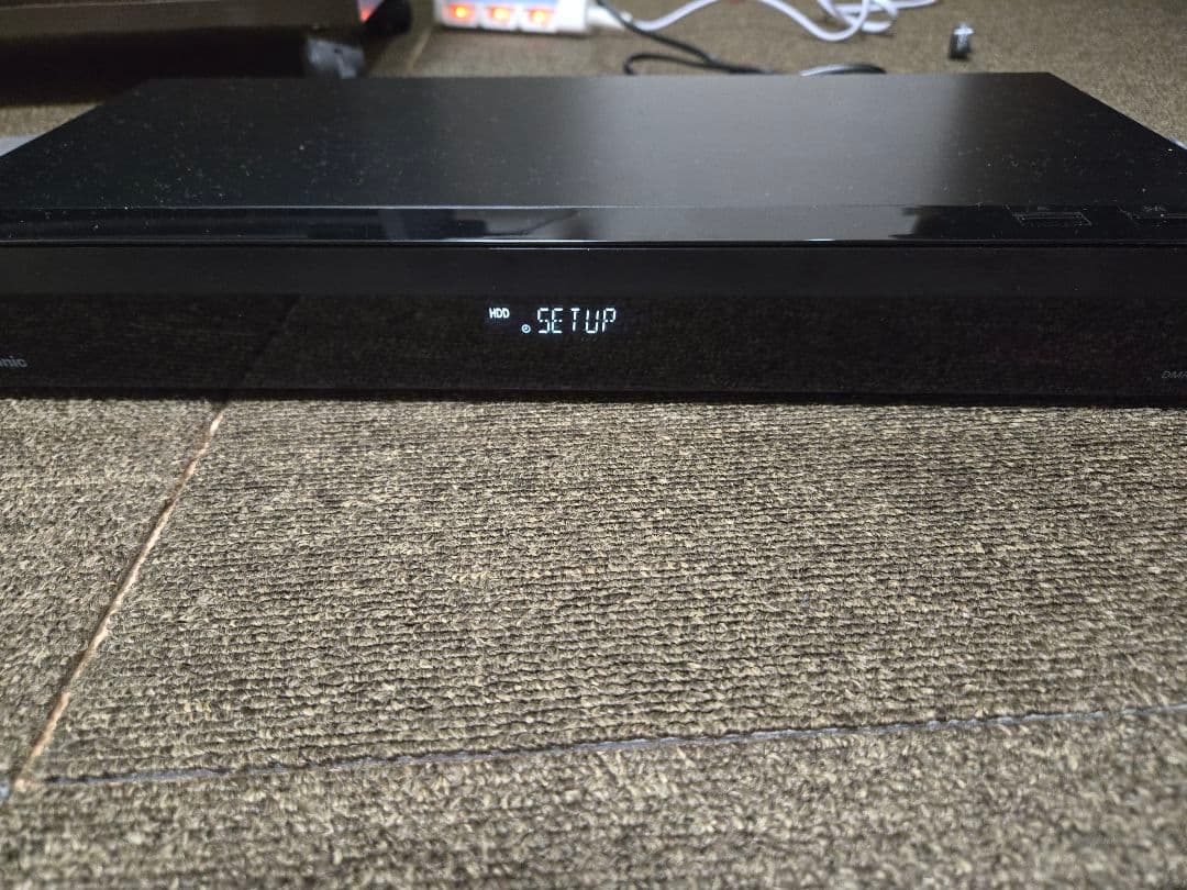 Panasonic ブルーレイプレーヤーDMR-2X202