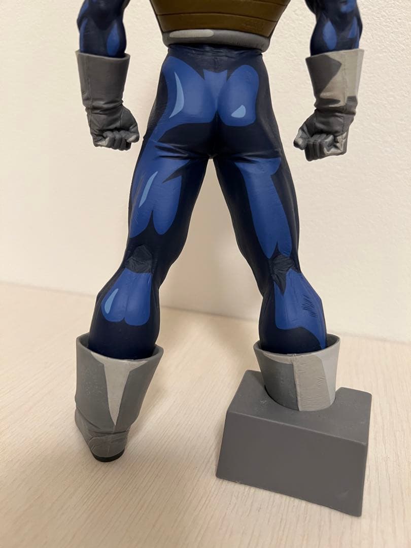 ドラゴンボール　一番くじ　SMSP　ベジータ　D賞　二次元彩色カラー　04