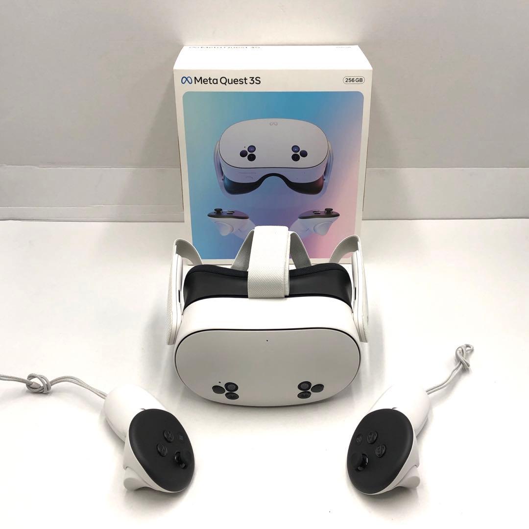 52▢ Quest 3S 256GB VRヘッドセット KM0410-1