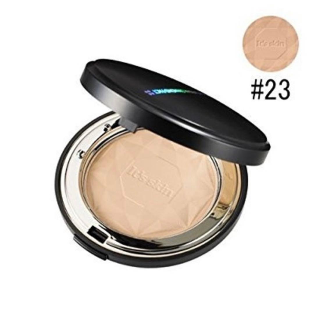 ゆめみゆ出品イッツスキンリズマダイヤモンドパクト23号4個