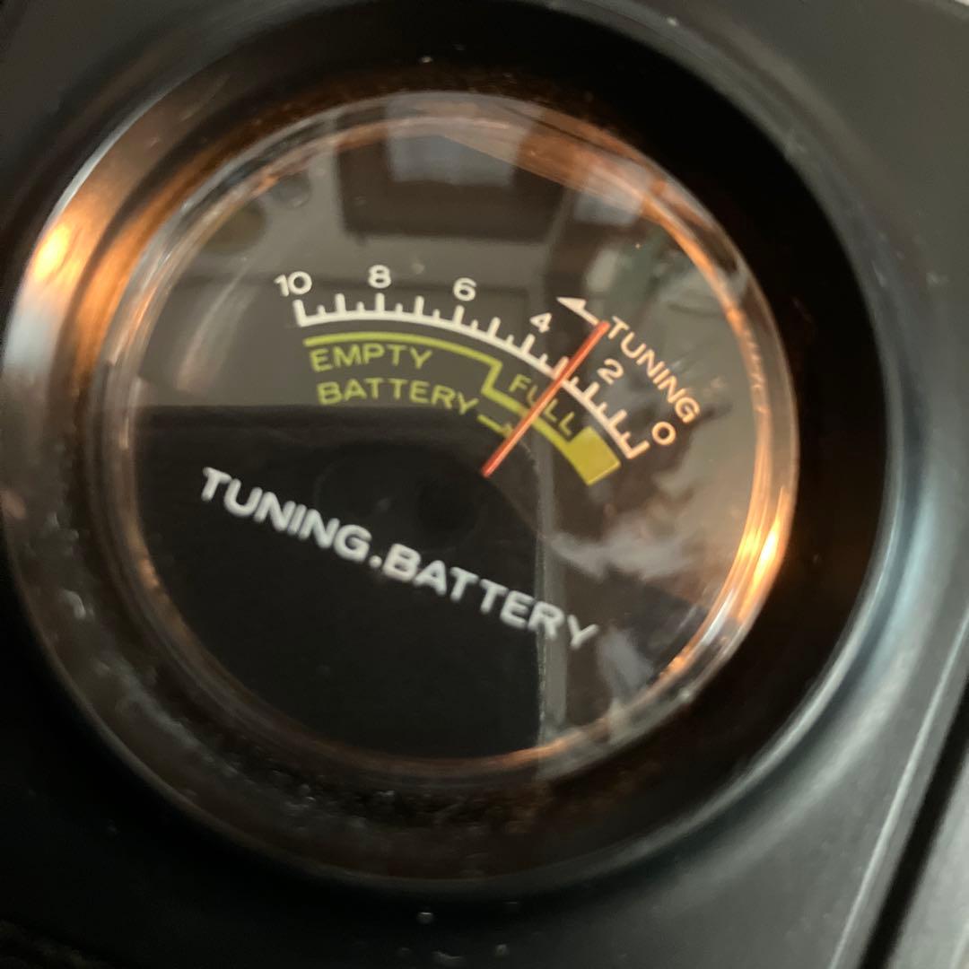 動作品 三菱 ラジオ ジーガム505 昭和レトロ