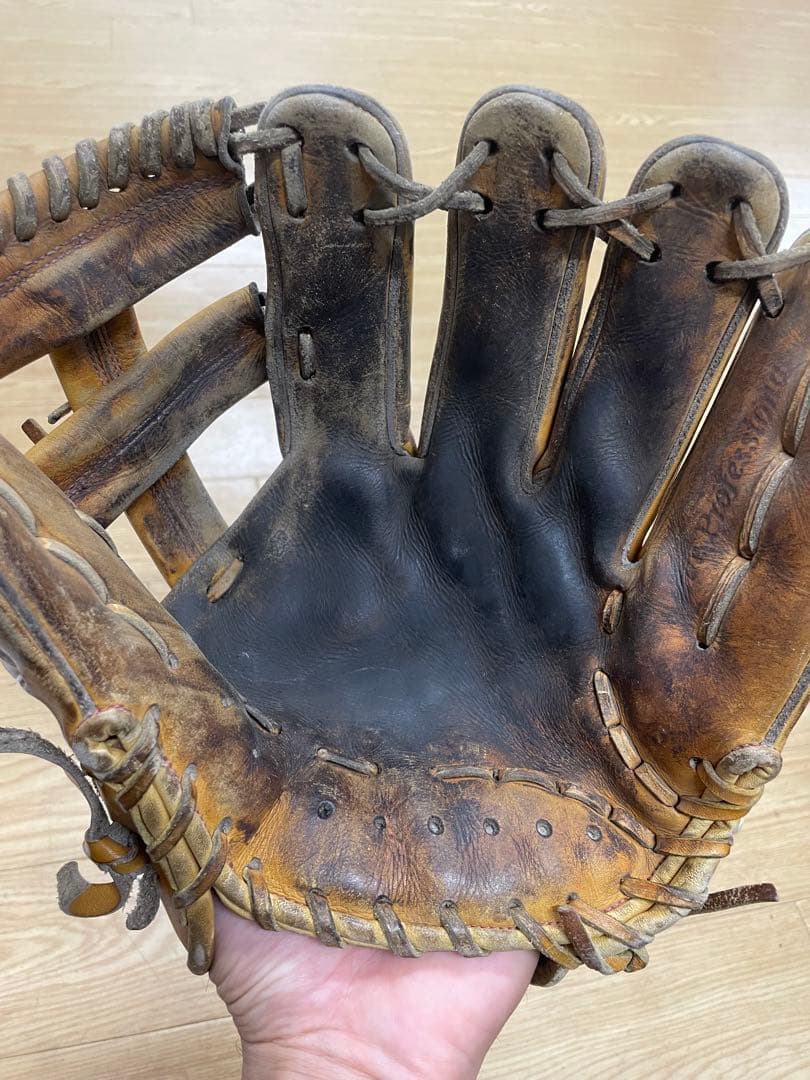 スラッガー硬式グローブ