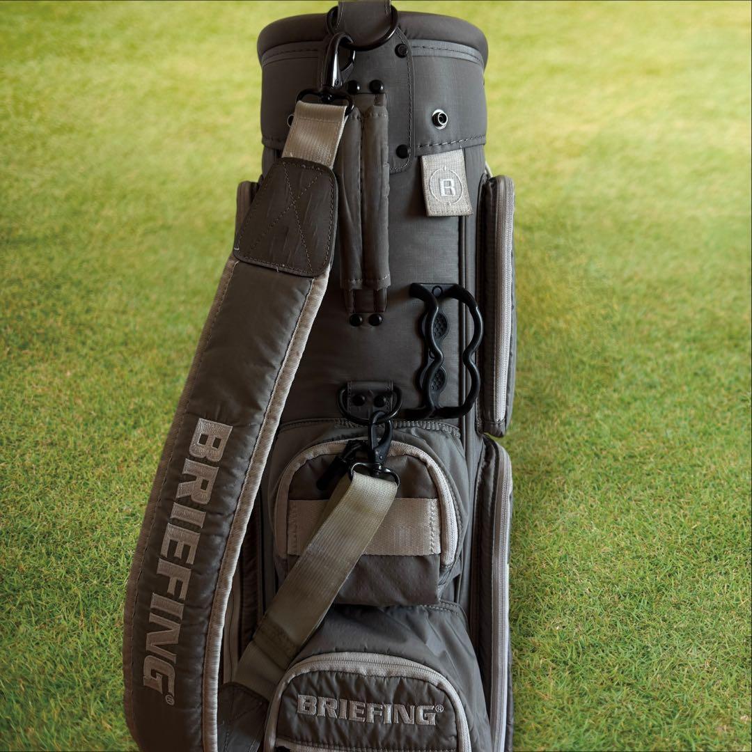 BRIEFING ブリーフィング　キャディバッグ　CR-6 #03 グレー