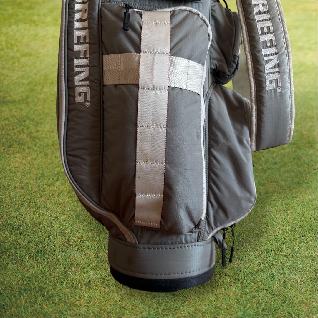 BRIEFING ブリーフィング　キャディバッグ　CR-6 #03 グレー