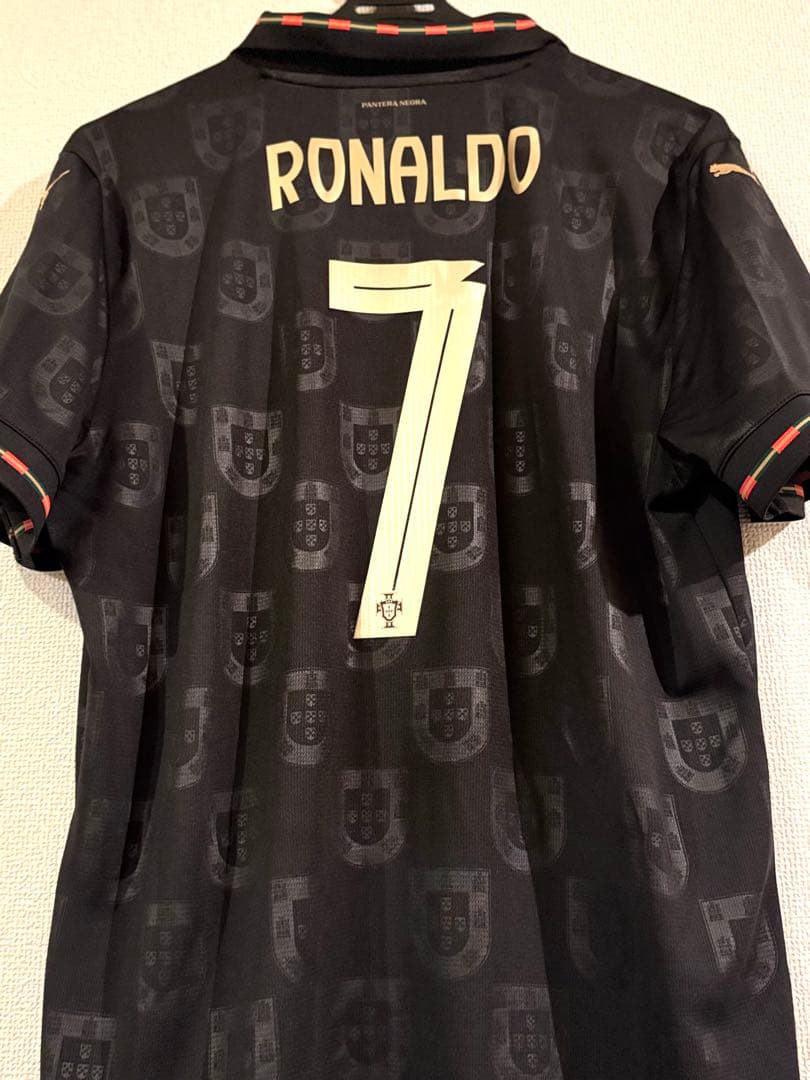 限定ポルトガル代表ユニフォーム　ロナウド7番　Lサイズ［正規品］