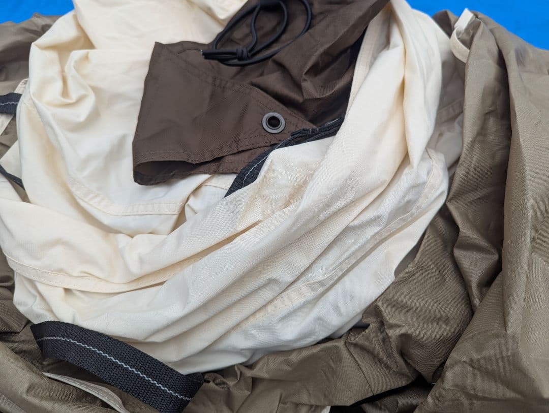 オガワ　オーナーロッジテント　タイプ52R TC　美品