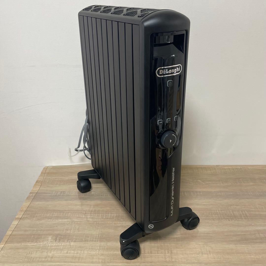 ★美品★ デロンギ マルチダイナミックヒーター MDHU15-PB ブラック