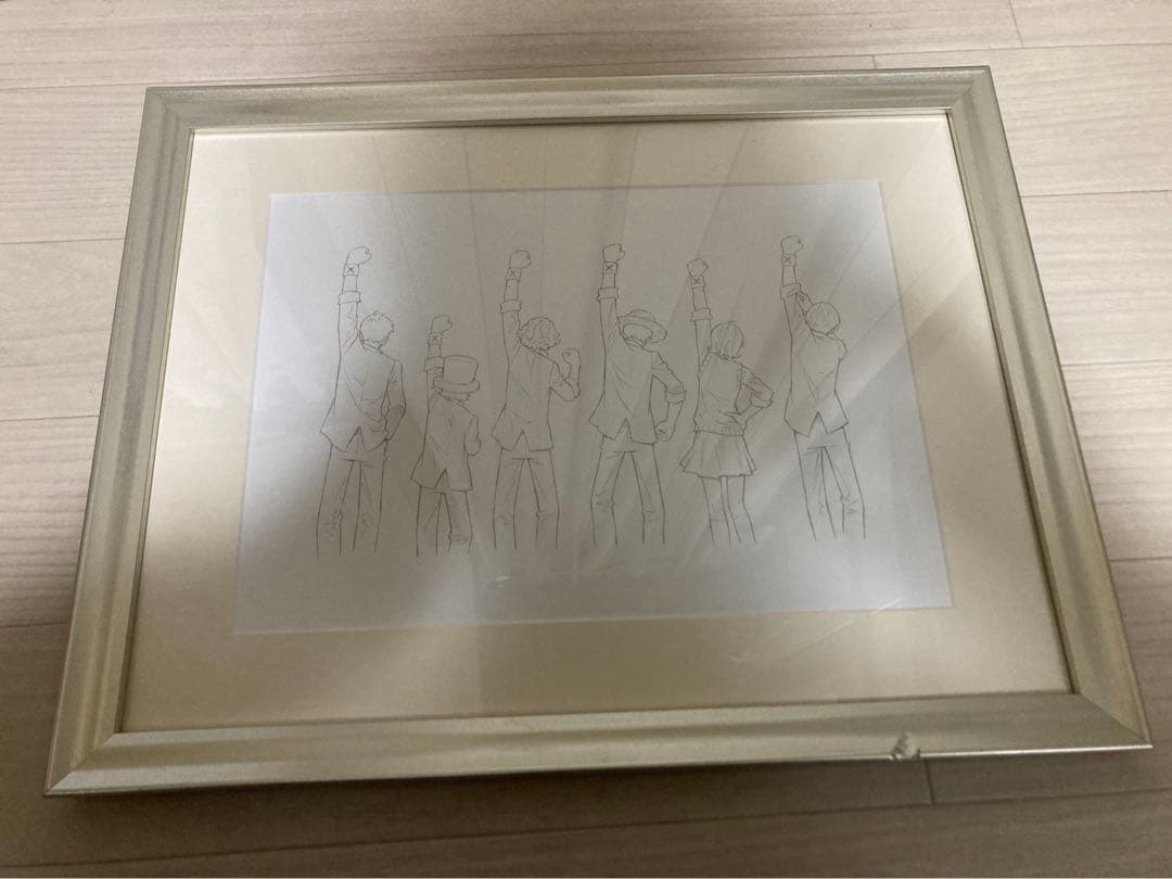 ひ*ろ様 日清カップヌードルHUNGRYDAYS ワンピース複製原画 窪之内英策