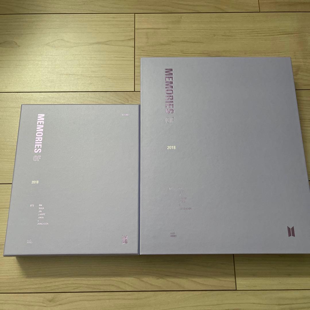 BTS　MEMORIES　セット