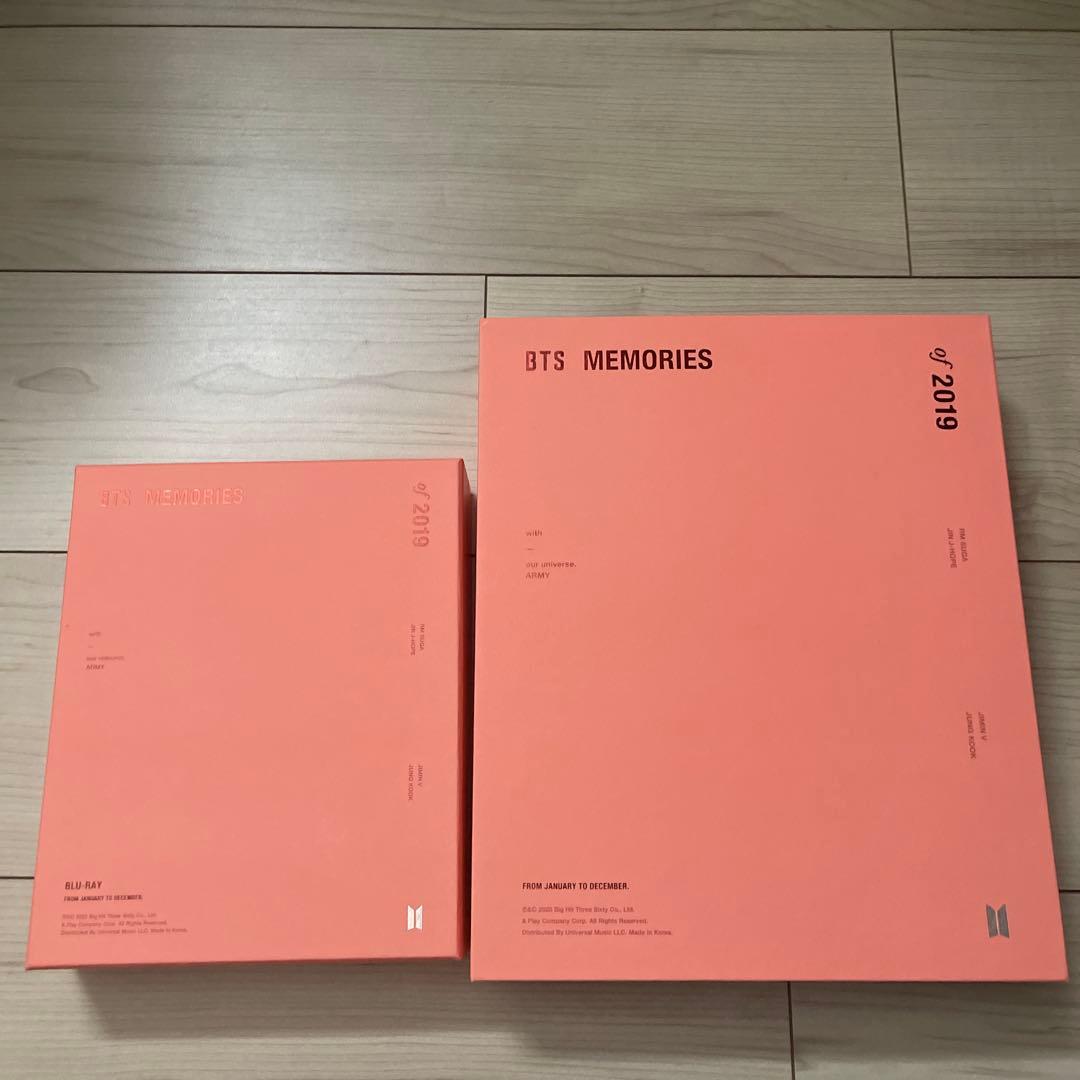 BTS　MEMORIES　セット