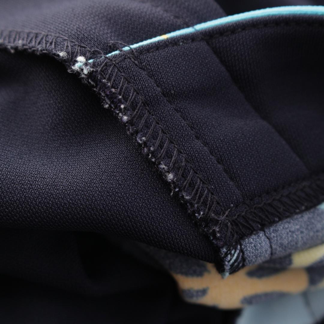 美品✨ レオナール ワンピース ポリエステル ネイビー S～Ｍ相当 1334