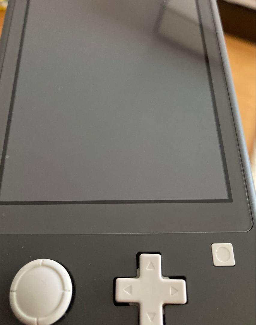 美品 Nintendo Switch Lite グレー 本体 箱付き