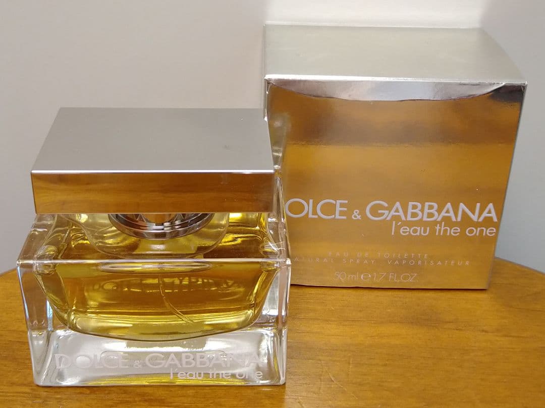 【大きい50ml 】ドルチェ&ガッバーナ D&G ローザワン オードトワレ