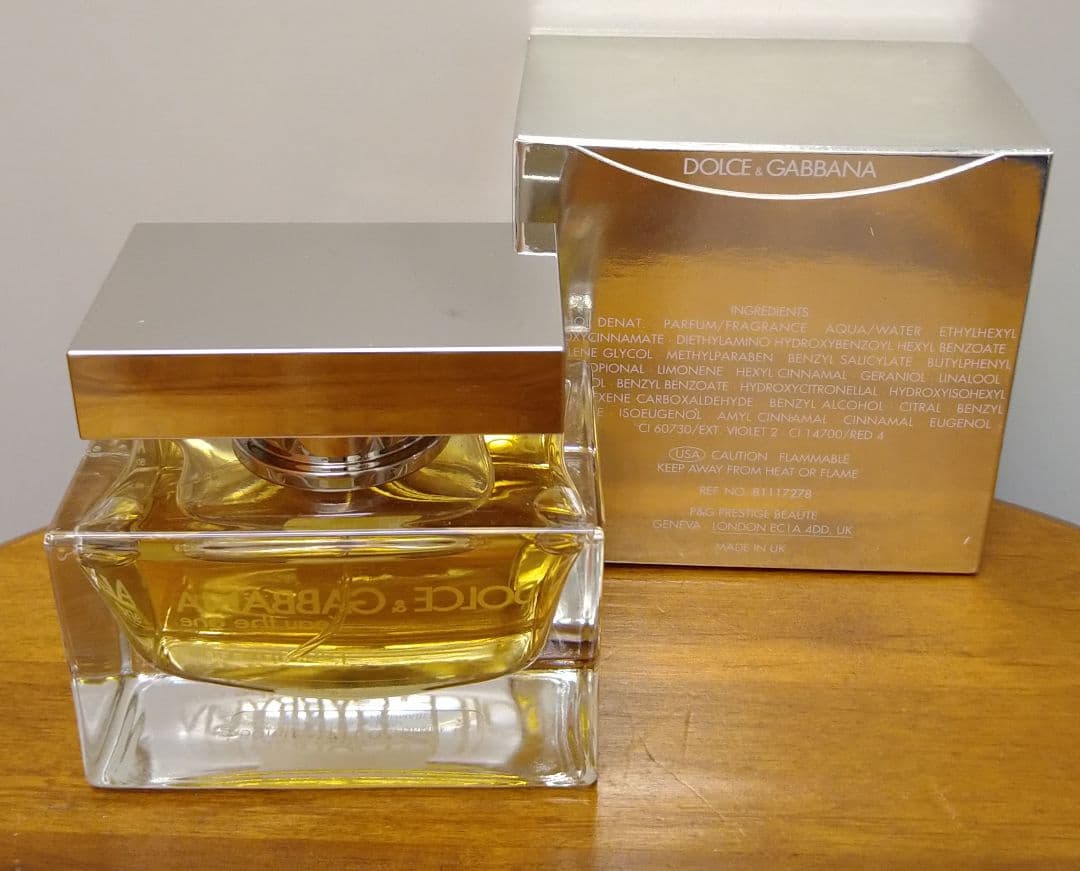 【大きい50ml 】ドルチェ&ガッバーナ D&G ローザワン オードトワレ