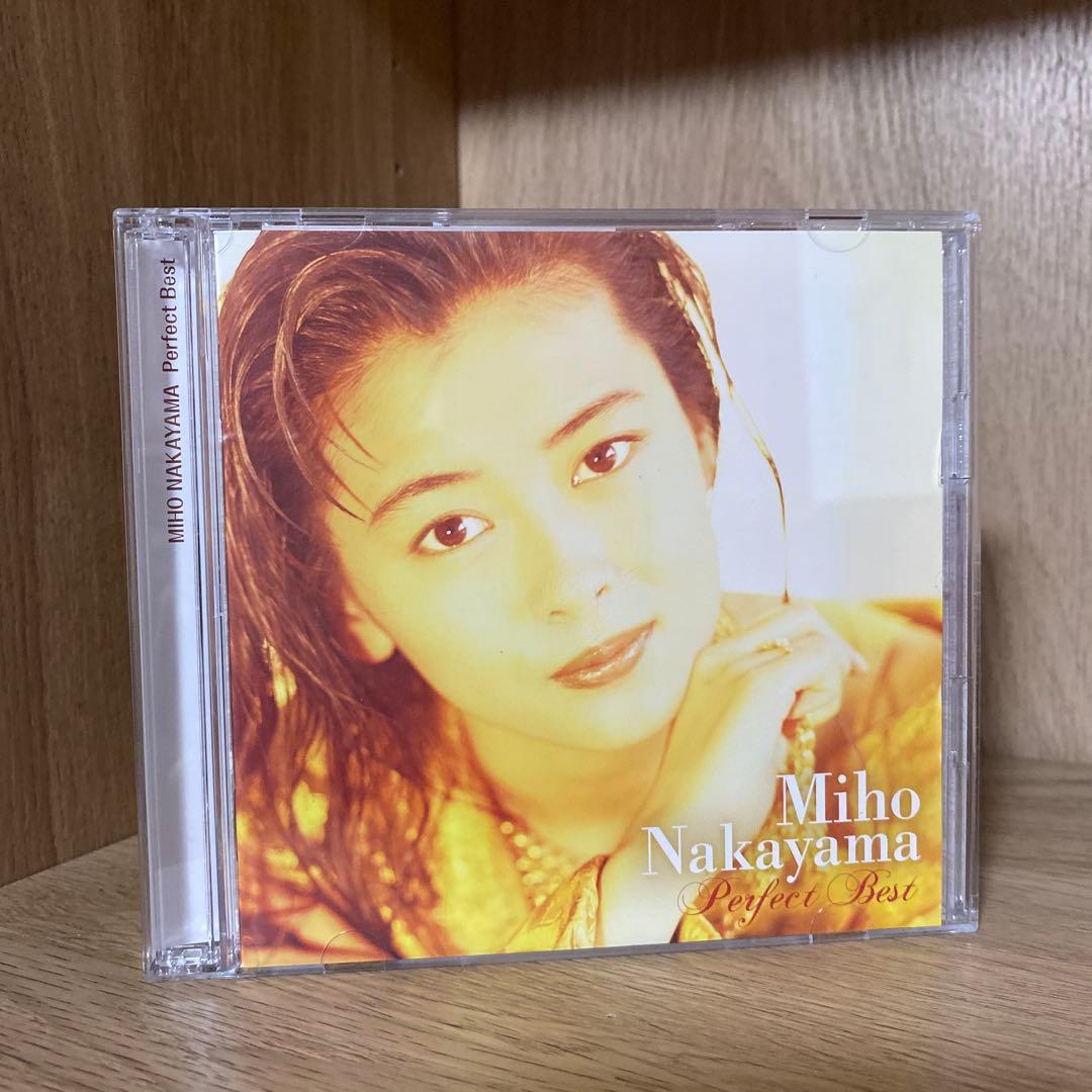 中山美穂　MIHO NAKAYAMA COLLECTION Ⅰ.Ⅱ.Ⅲ.Ⅳ.pe