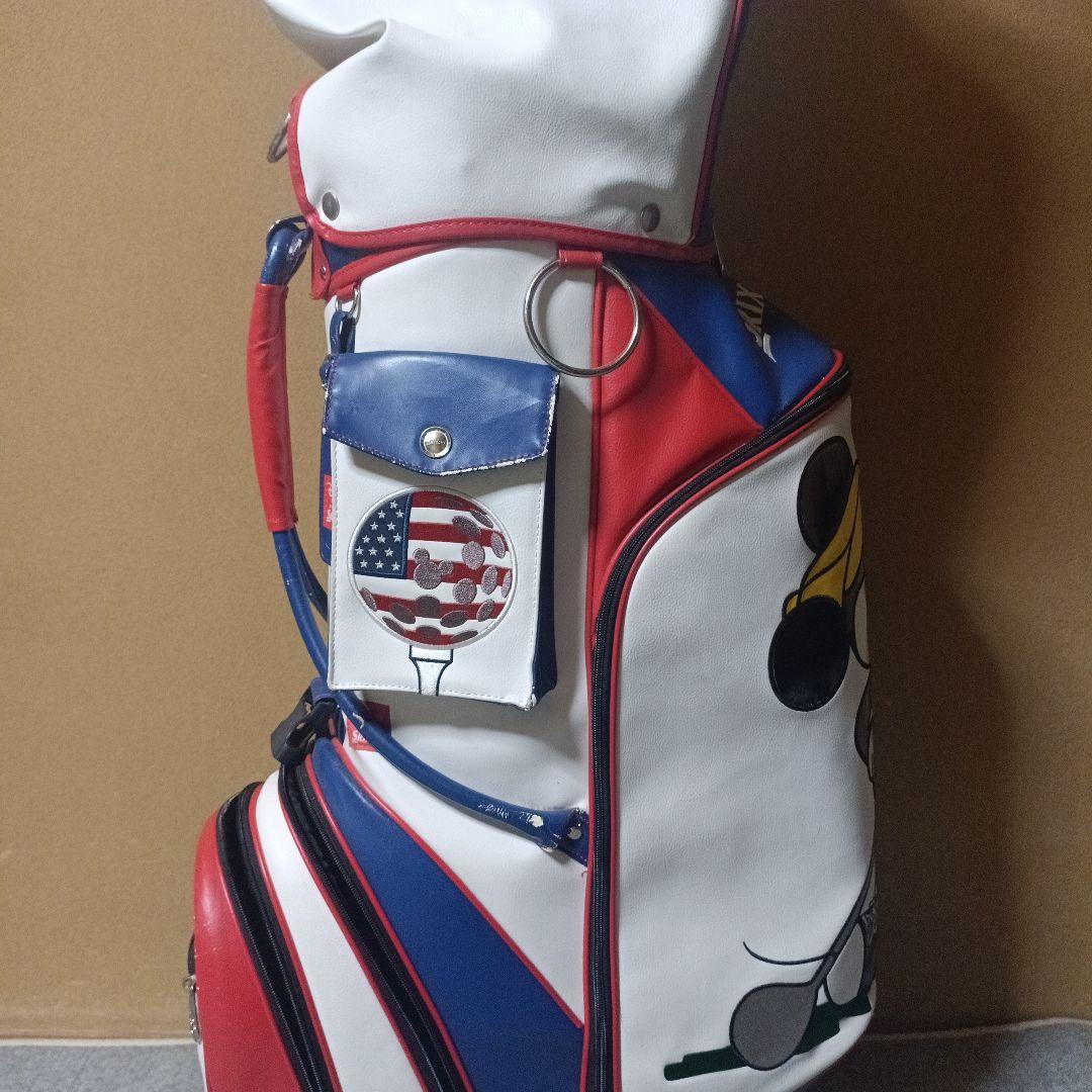 SRIXONディズニー　ミッキーマウス キャディバッグ