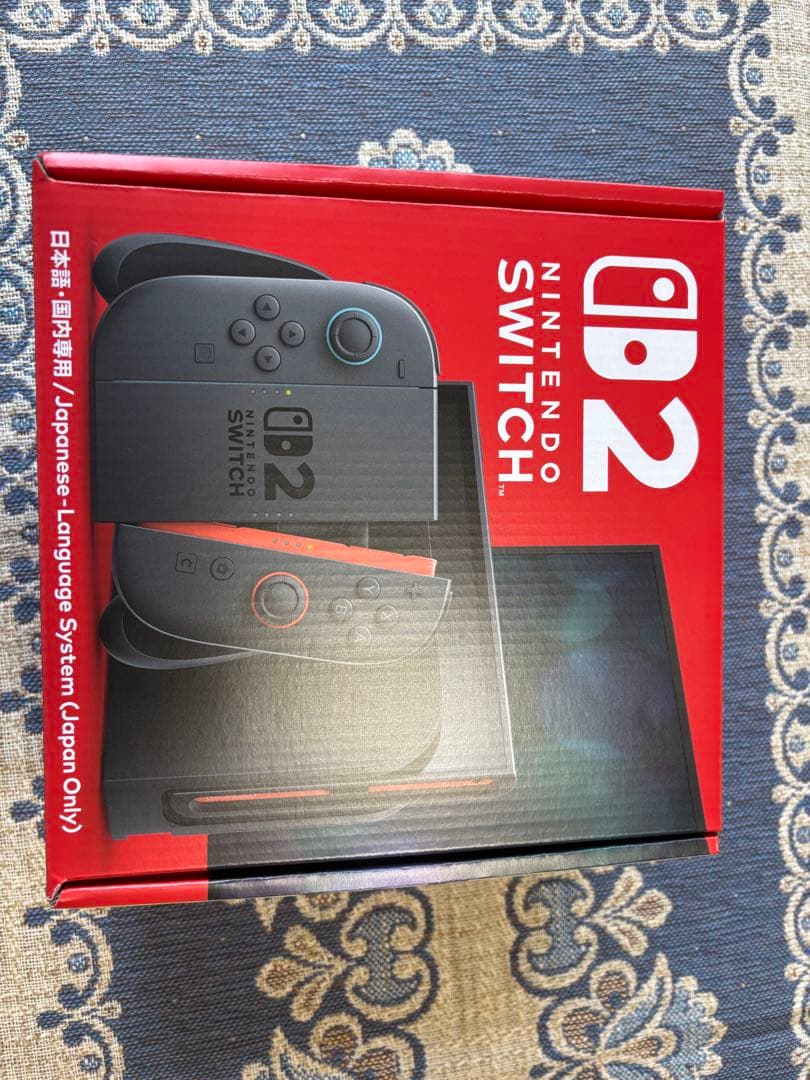 Nintendo　Switch2　日本語　国内専用　任天堂　スイッチ