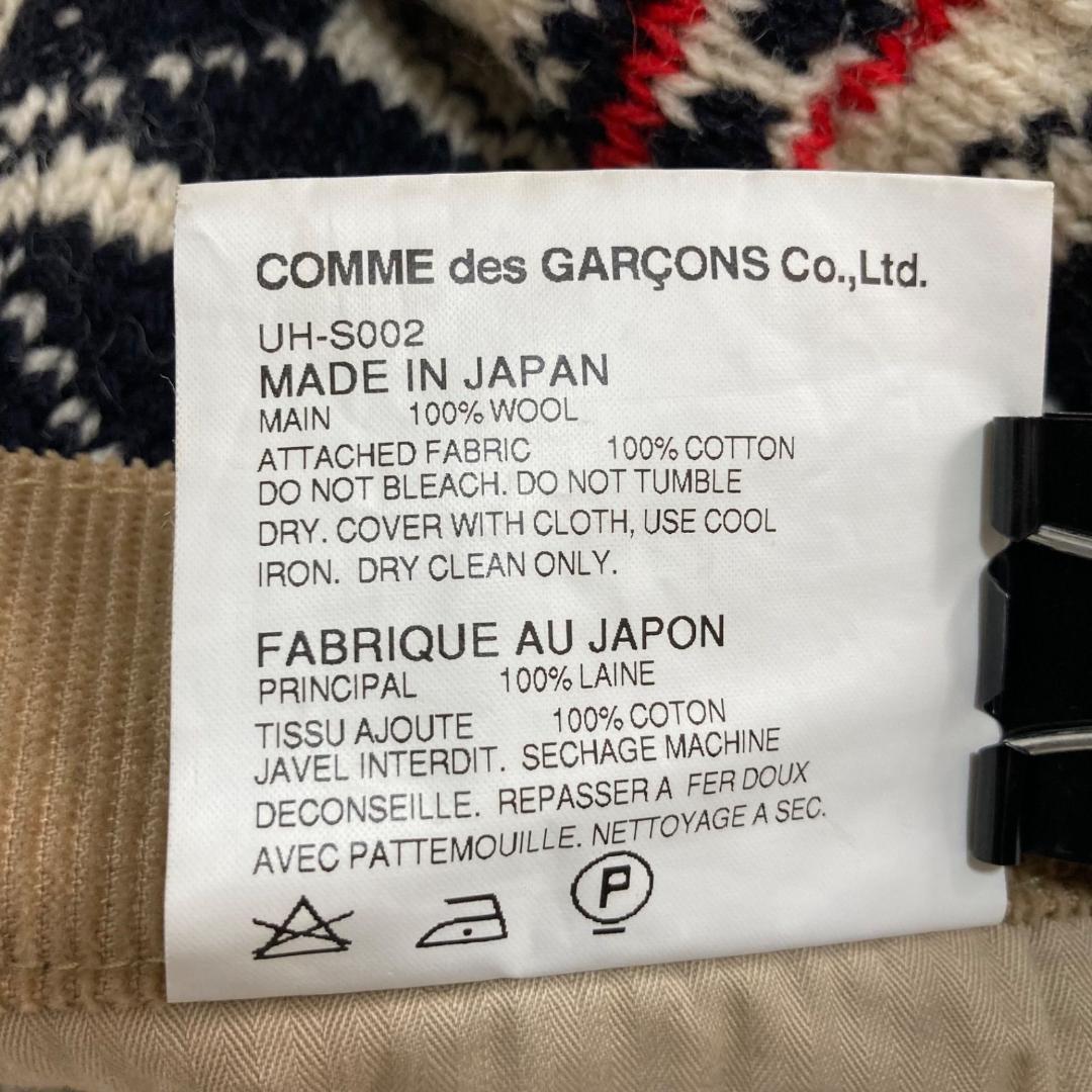 美品✨ジュンヤワタナベコムデギャルソン ノルディック ミニスカート M