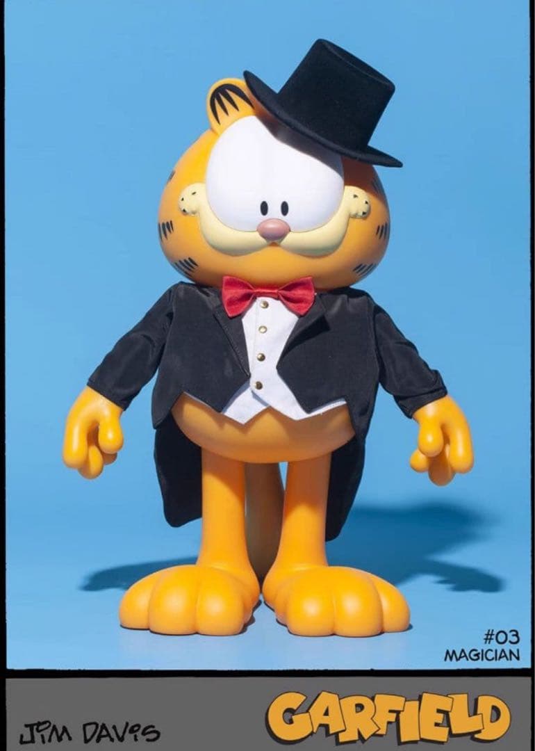 GARFIELD ガーフィールド　ソフビ　フィギュア