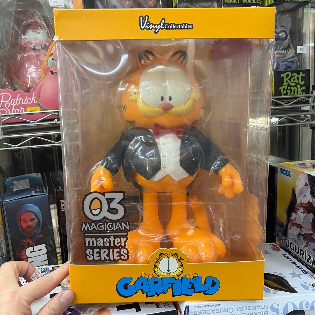 GARFIELD ガーフィールド　ソフビ　フィギュア