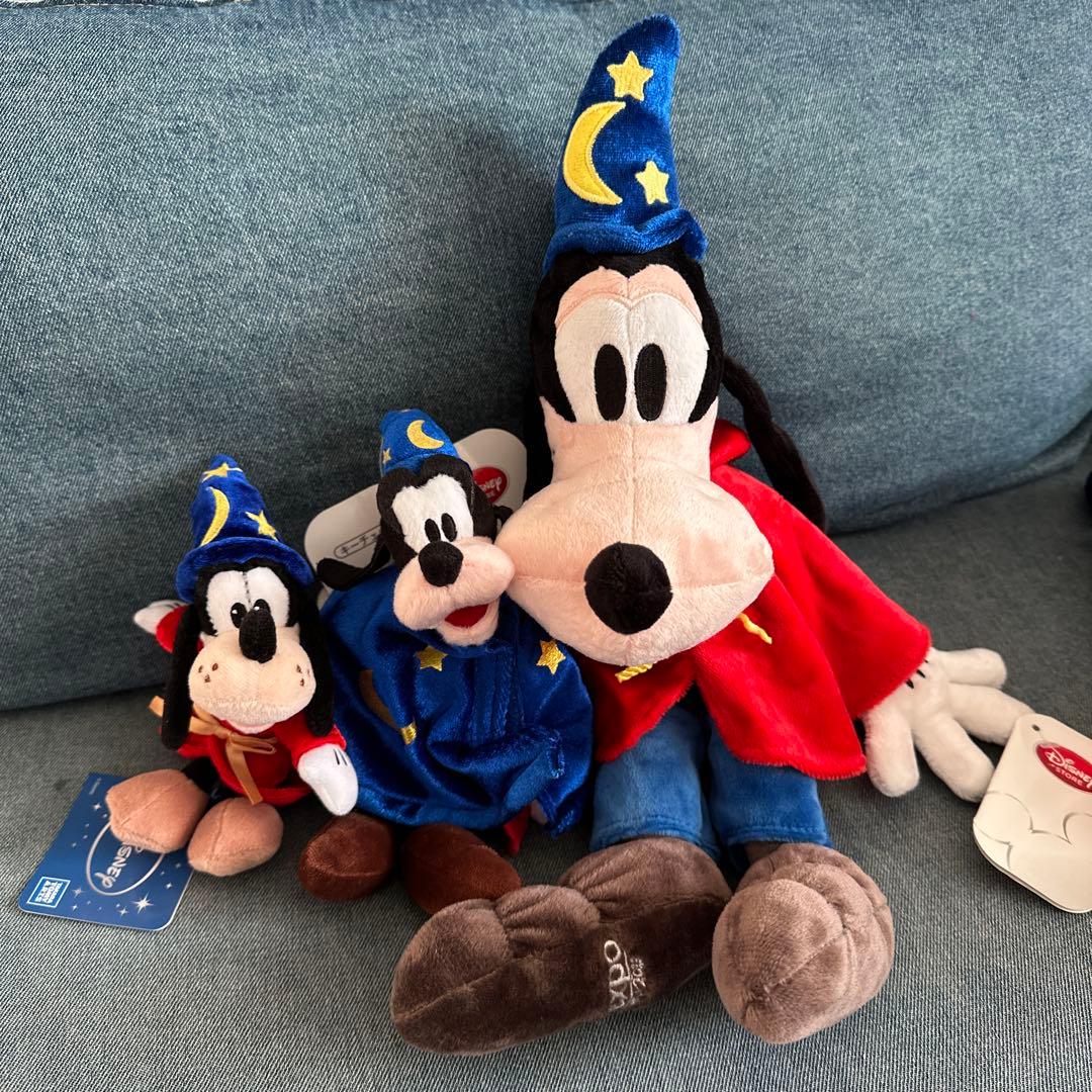 【希少】D23 EXPO グーフィー ぬいぐるみ マスコット ディズニー