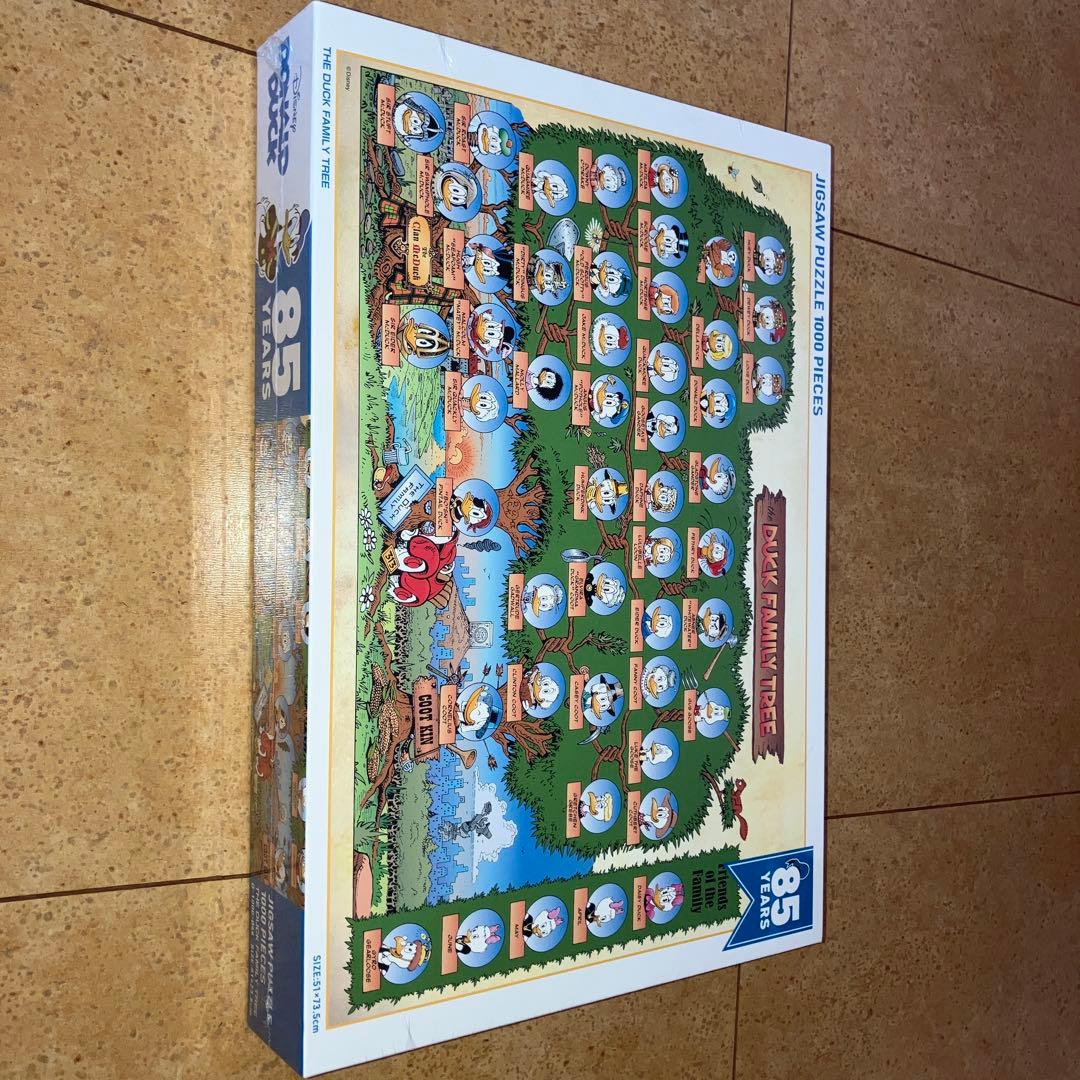 ドナルドダック85周年記念パズル