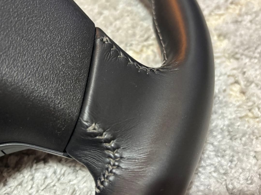 Y51 フーガ純正ステアリング　シーマハイブリッド共有　業者リペア済み