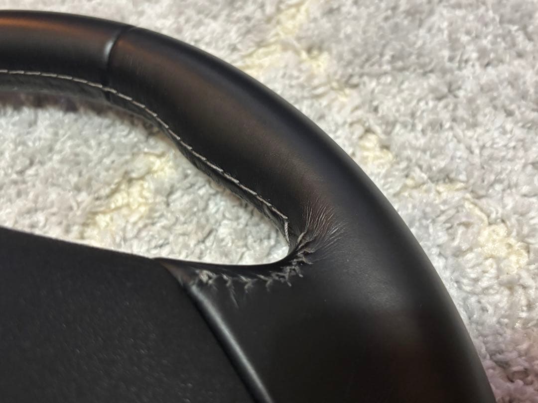 Y51 フーガ純正ステアリング　シーマハイブリッド共有　業者リペア済み