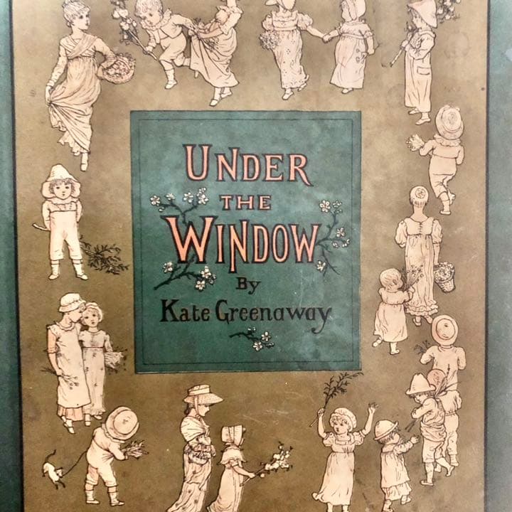 アンダーザウインドウ　1878年　初版　初刷　メルカリ便で発送します。