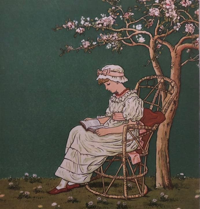 アンダーザウインドウ　1878年　初版　初刷　メルカリ便で発送します。