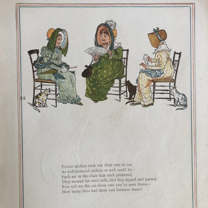 アンダーザウインドウ　1878年　初版　初刷　メルカリ便で発送します。