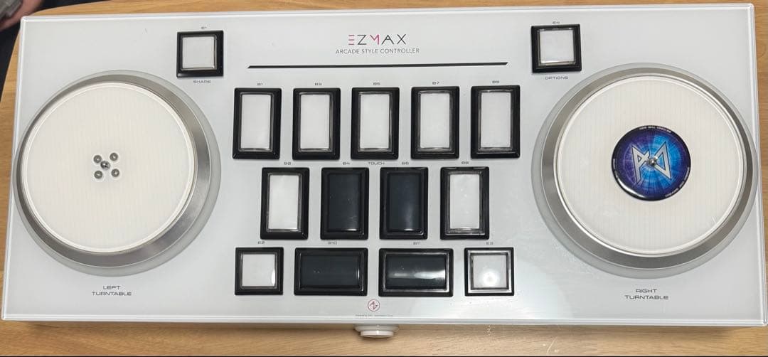 EZMAX アーケードスタイル DJコントローラー