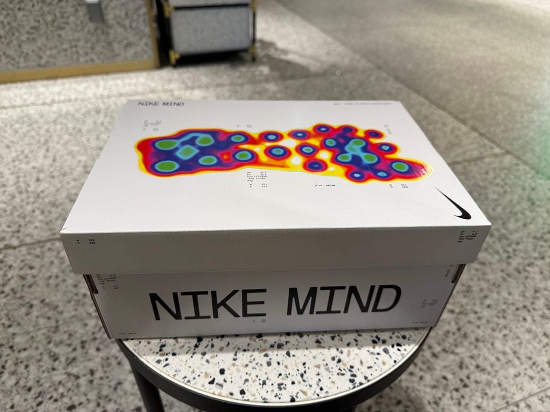 靴 Nike Mind 001 Mules Solar Red 28cm