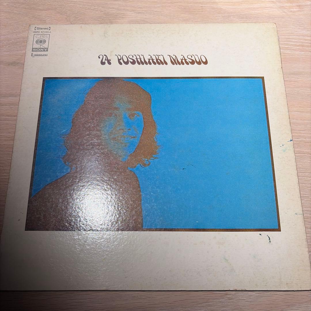 [レコード] 増尾好秋 24 Poshiyaki Masuo LP
