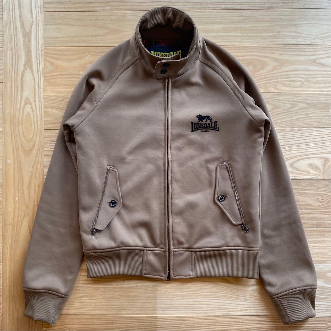 LONSDALE ロンズデール ハリントンジャケット ブルゾン L ベージュ