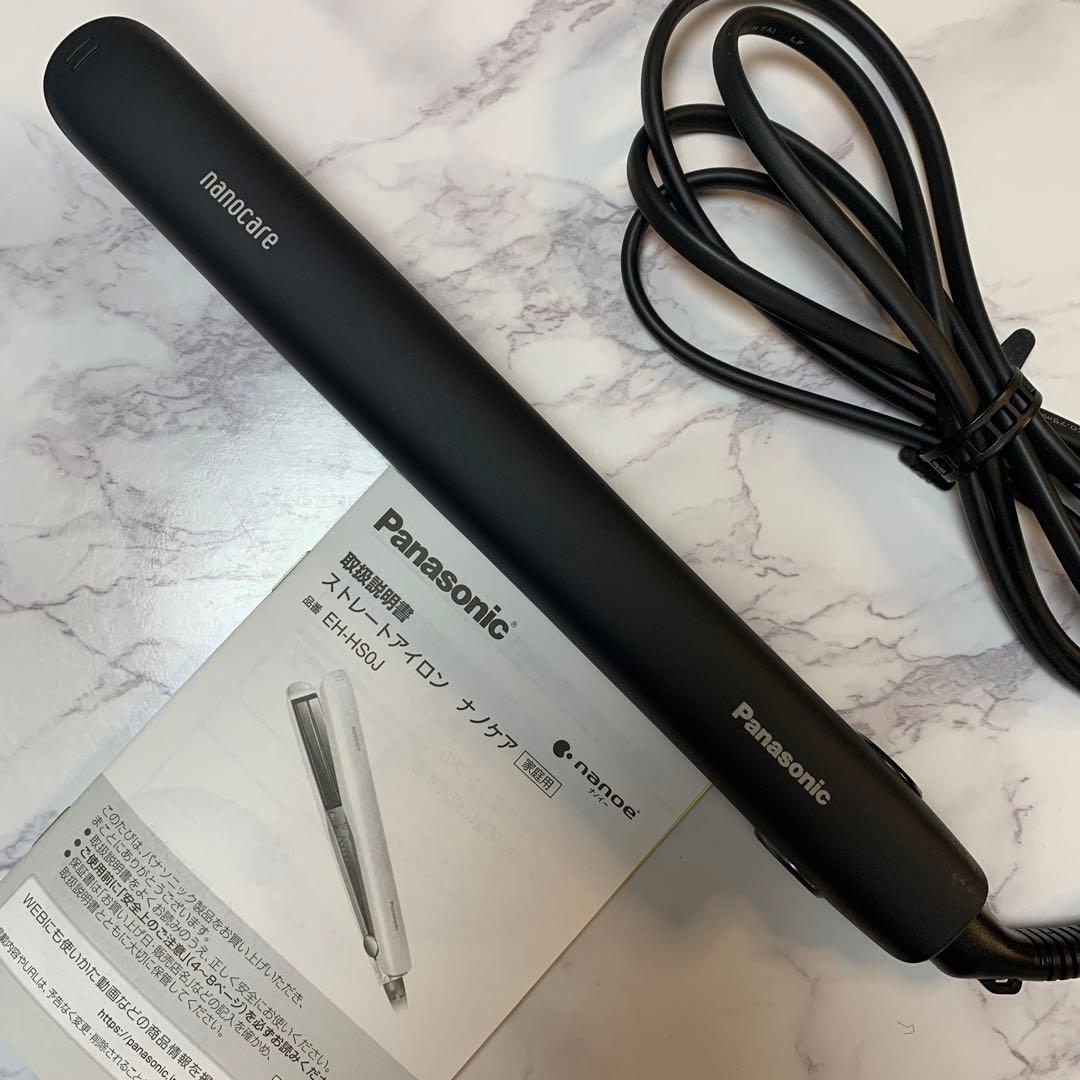 m*☆様 Panasonic ナノイー ストレートヘアアイロン EH-HS0J