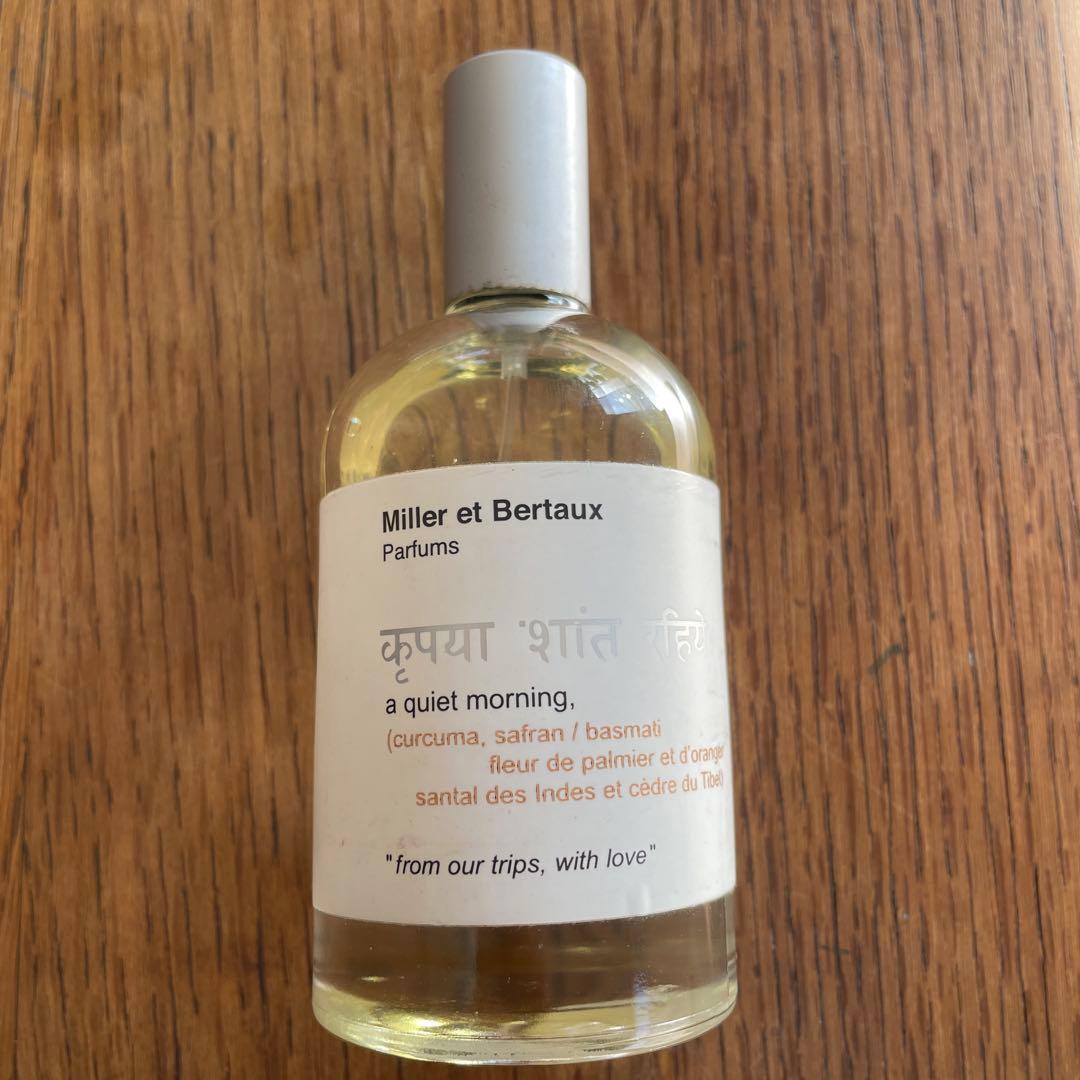 香水(ユニセックス) Miller et Bertaux a quiet morning 100ml