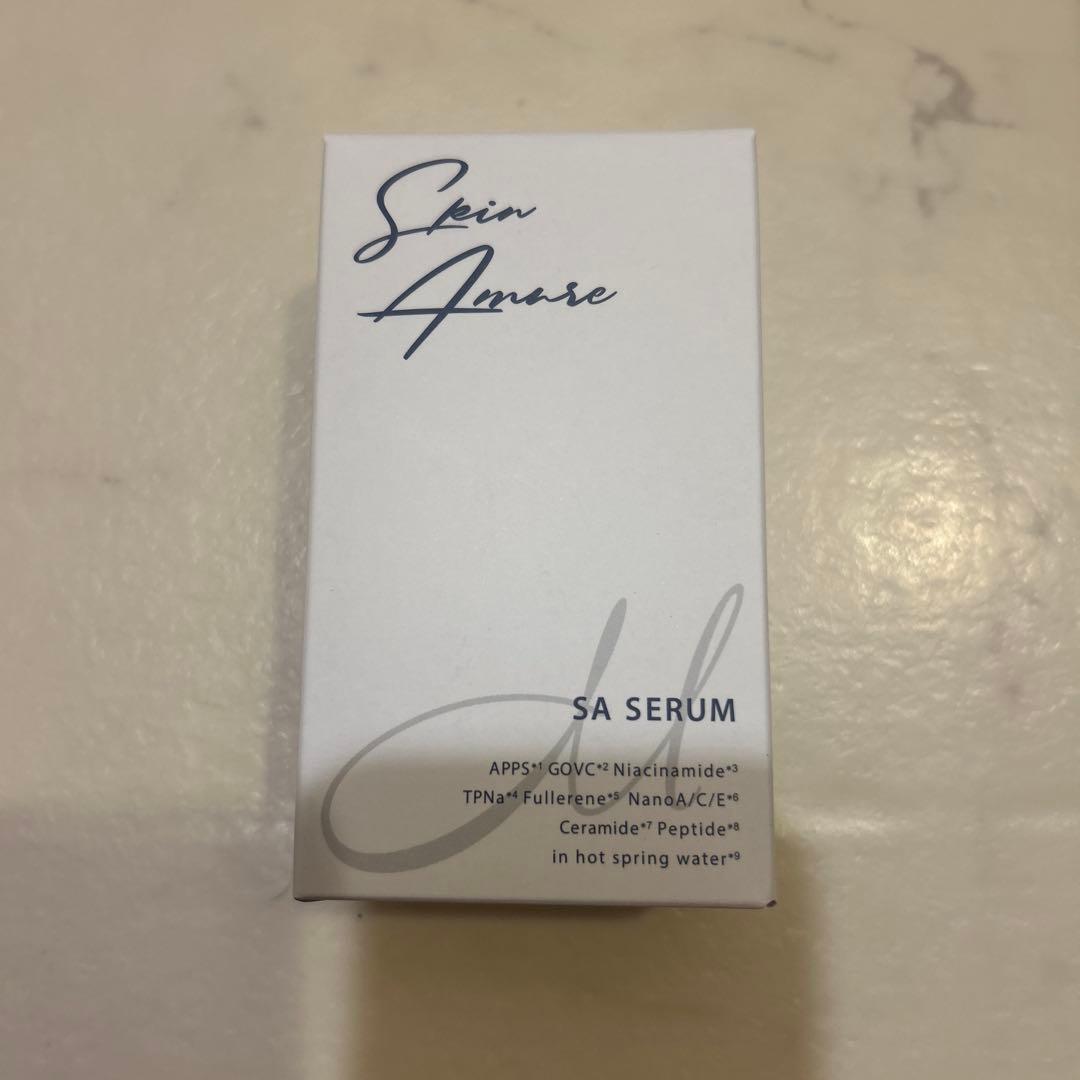 【新品・未開封】スキンアミュレ Skin Amure SA セラム　 美容液