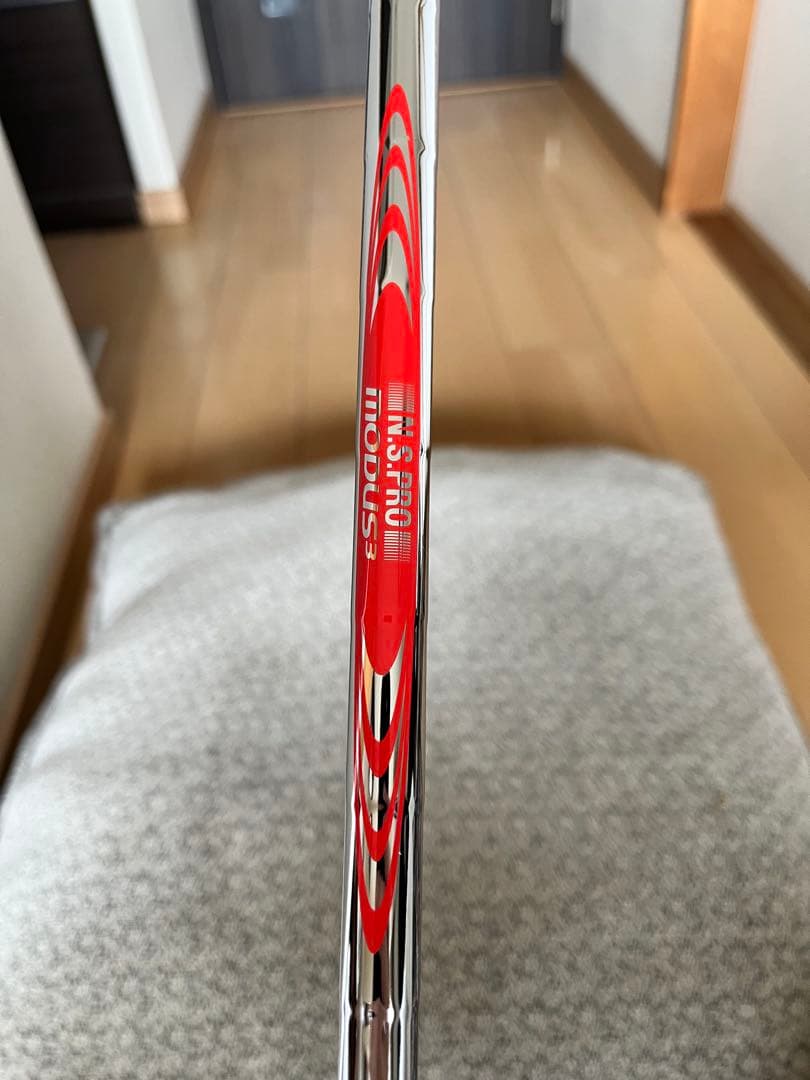 美品試打用PXG 0211 COR2 7番アイアン単品　モーダス3ツアー105s