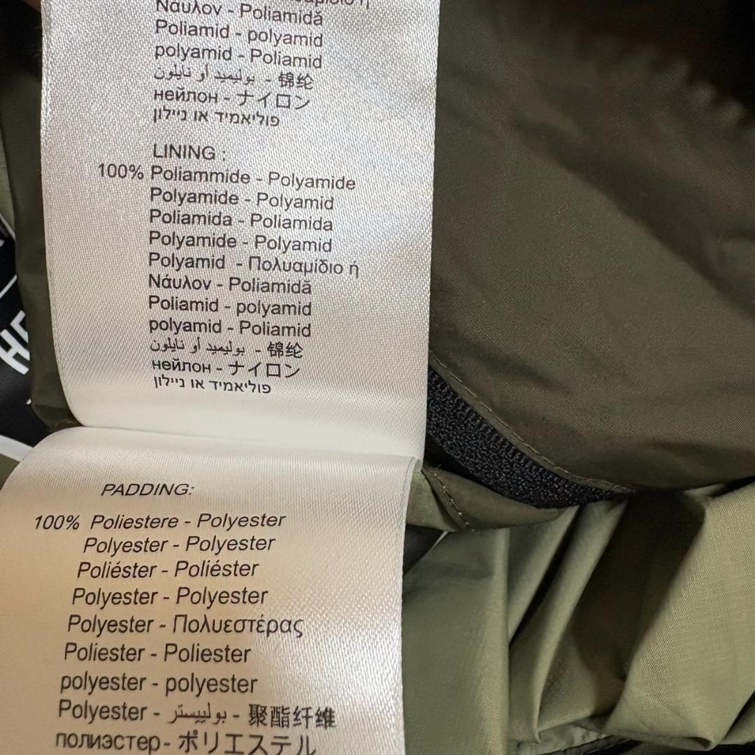 美品 REPLAY 中綿 ロングダウンコート ヘビーウェイト カーキ