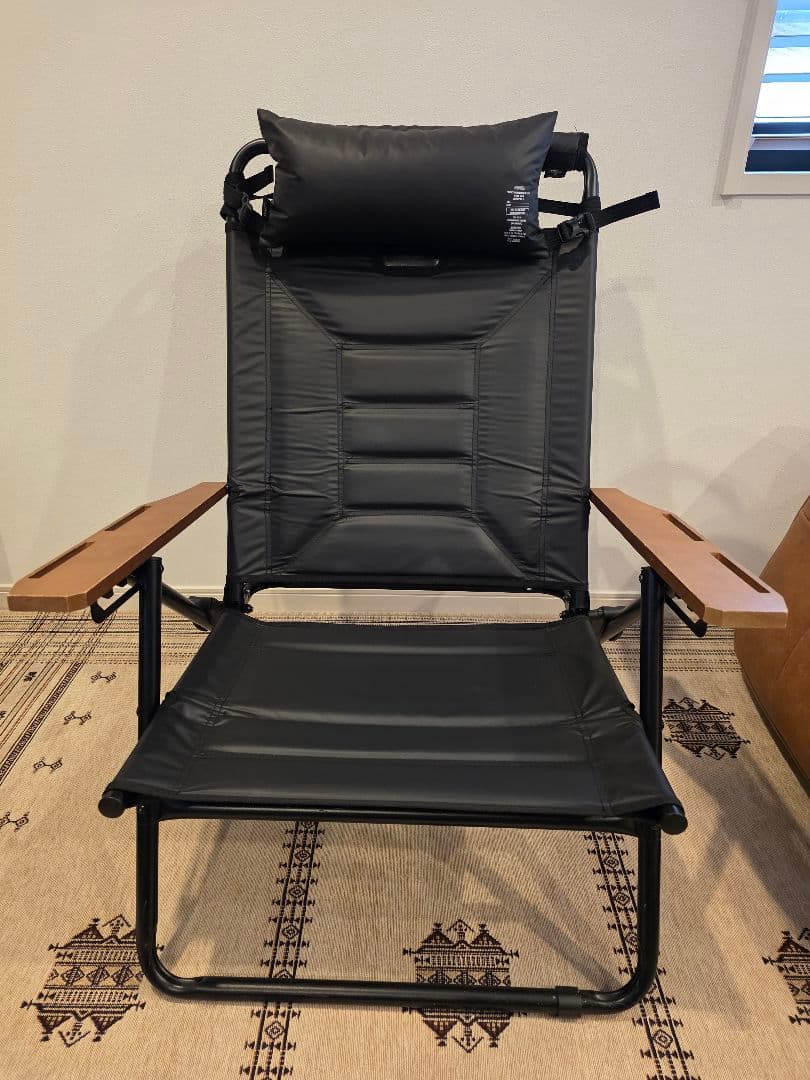 AS2OV リクライニングハイバックローバーチェア マルチクッション付き