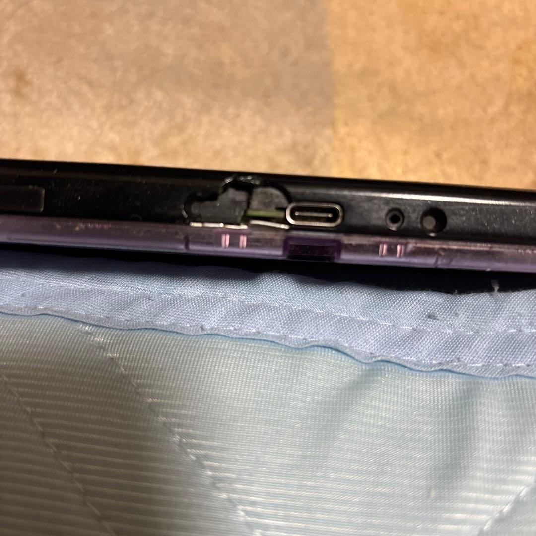 Nintendo Switch 本体 イエロー/レッド　ジャンク