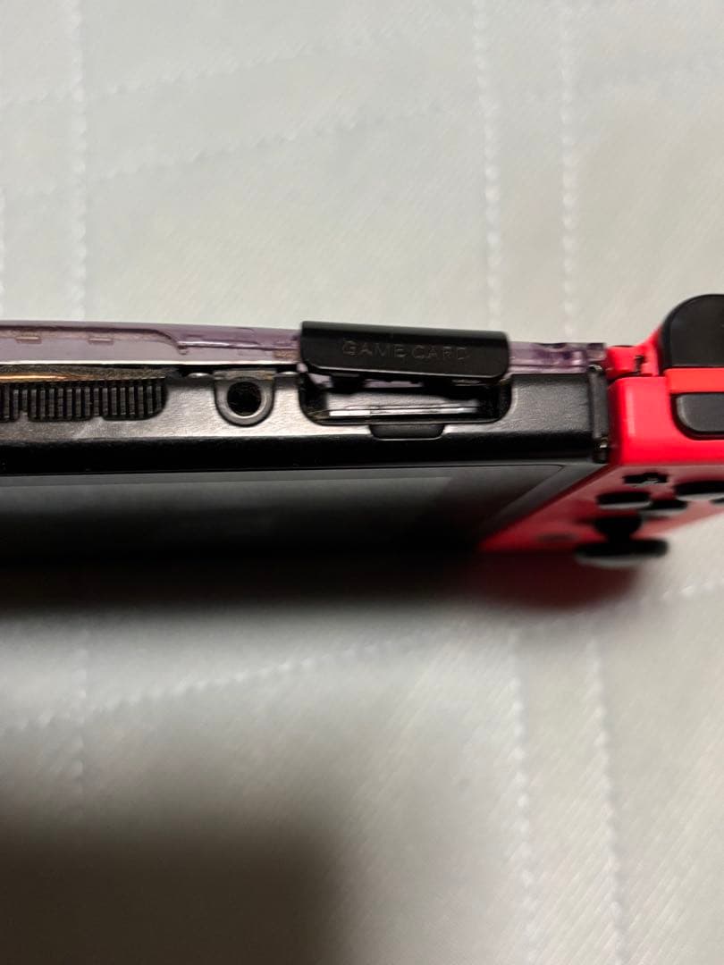 Nintendo Switch 本体 イエロー/レッド　ジャンク