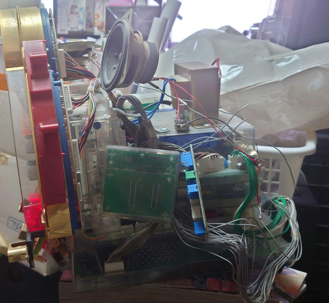 CRフィーバー夏祭りMX　卓上100v　オートコントローラ付（送料込）