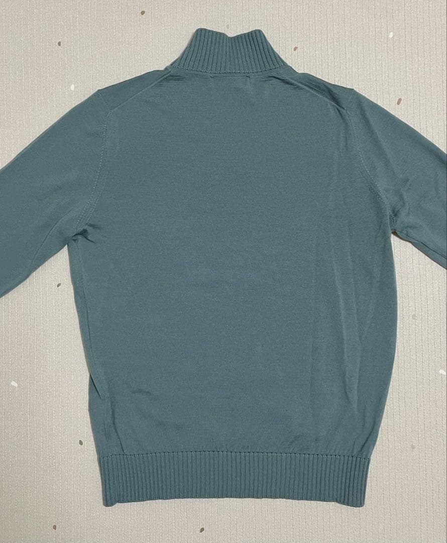 【 FILIPPO DE LAURENTIIS 】モックネック ニット 16G